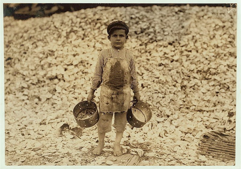 Детский труд в США