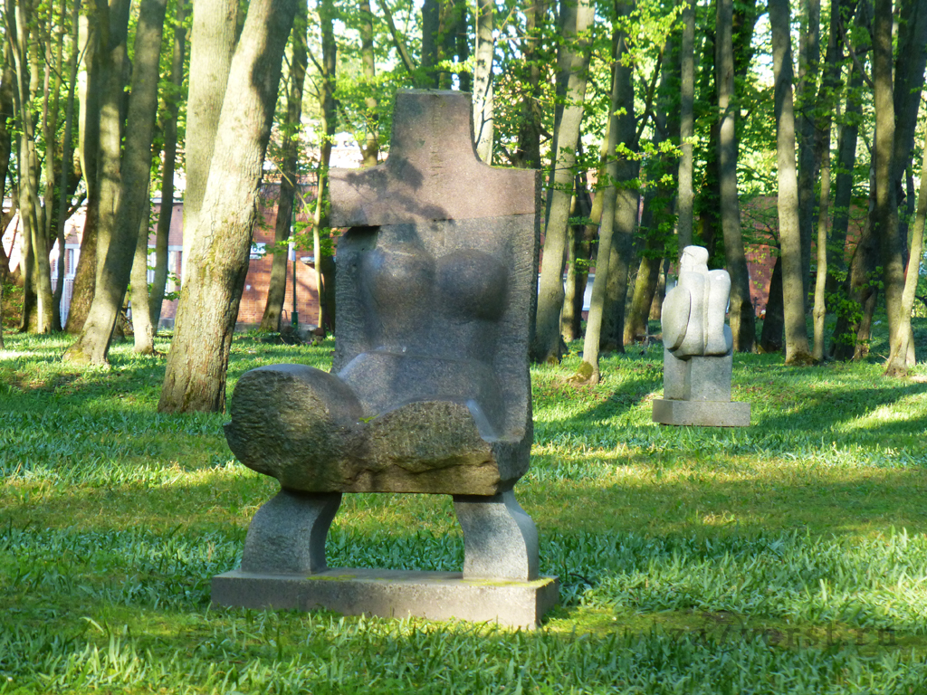 Парк скульптур в Клайпеде, Литва