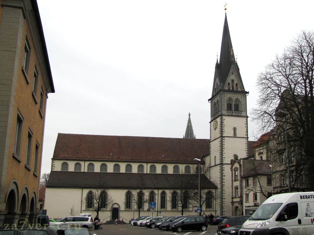 Церковь святого Стефана, Констанц, Германия