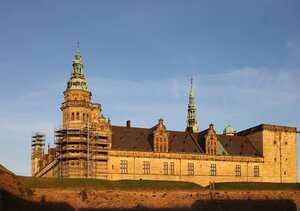 Замок Кронборг. Эльсинор, Гамлет. Kronborg Slot. Kronborg castle.