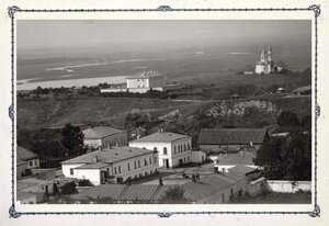Вид на Тюремный замок и церковь Николая Можайского