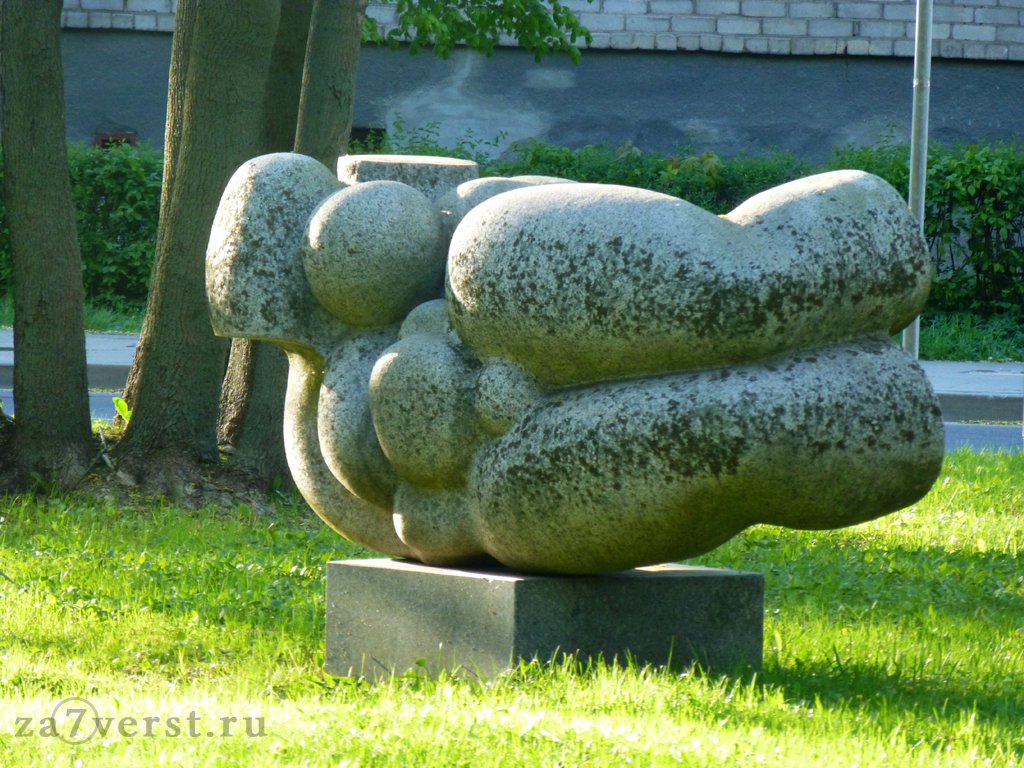 Парк скульптур в Клайпеде, Литва