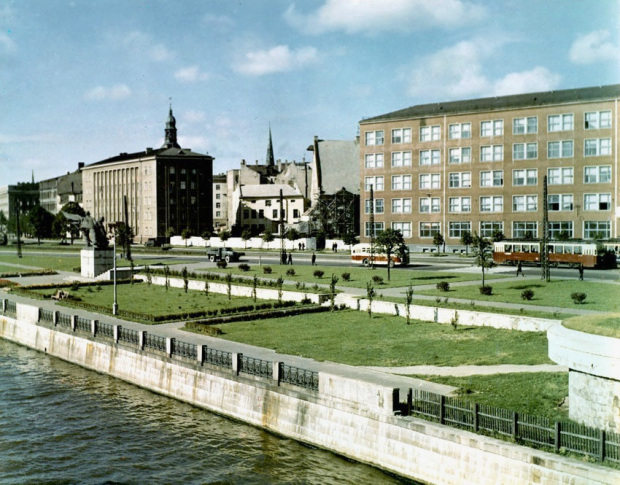 Латвия в конце 50-х