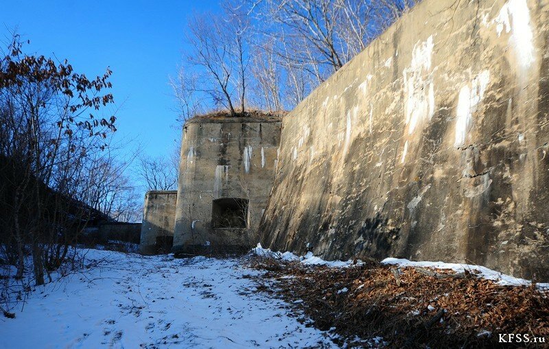 Форт №1 Владивостокской крепости, расположенный близ Горностая