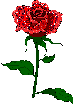 Сверкающая роза