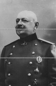 Генерал бригады в сюртуке (портрет).
