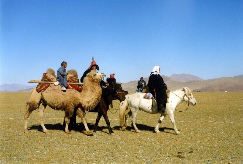 Дороги Монголии (Монгольский Алтай в сентябре 2005 г.)