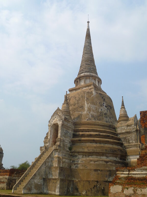 Таиланд, Аюттайя - Ват Пра Си Санпет (Thailand, Ayutthaya - Wat Phra Si Sanphet)