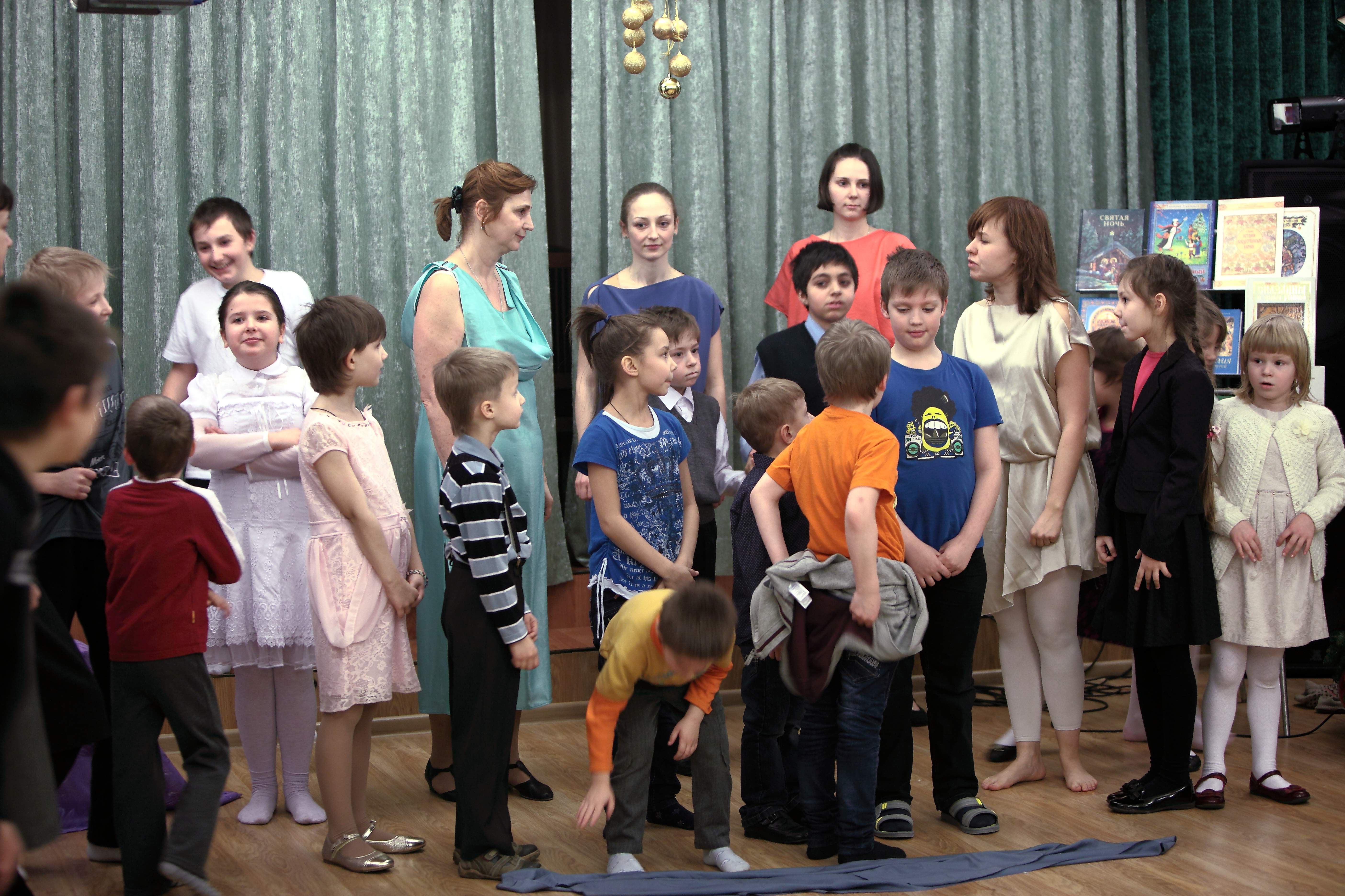 праздник в детском доме №59. Москва. 2014