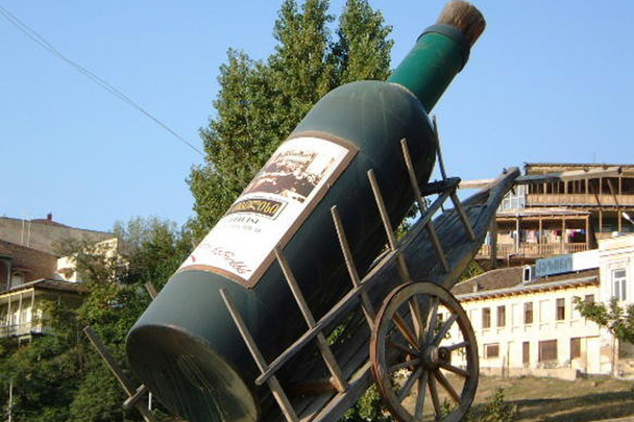 Вино и виноделие в Грузии