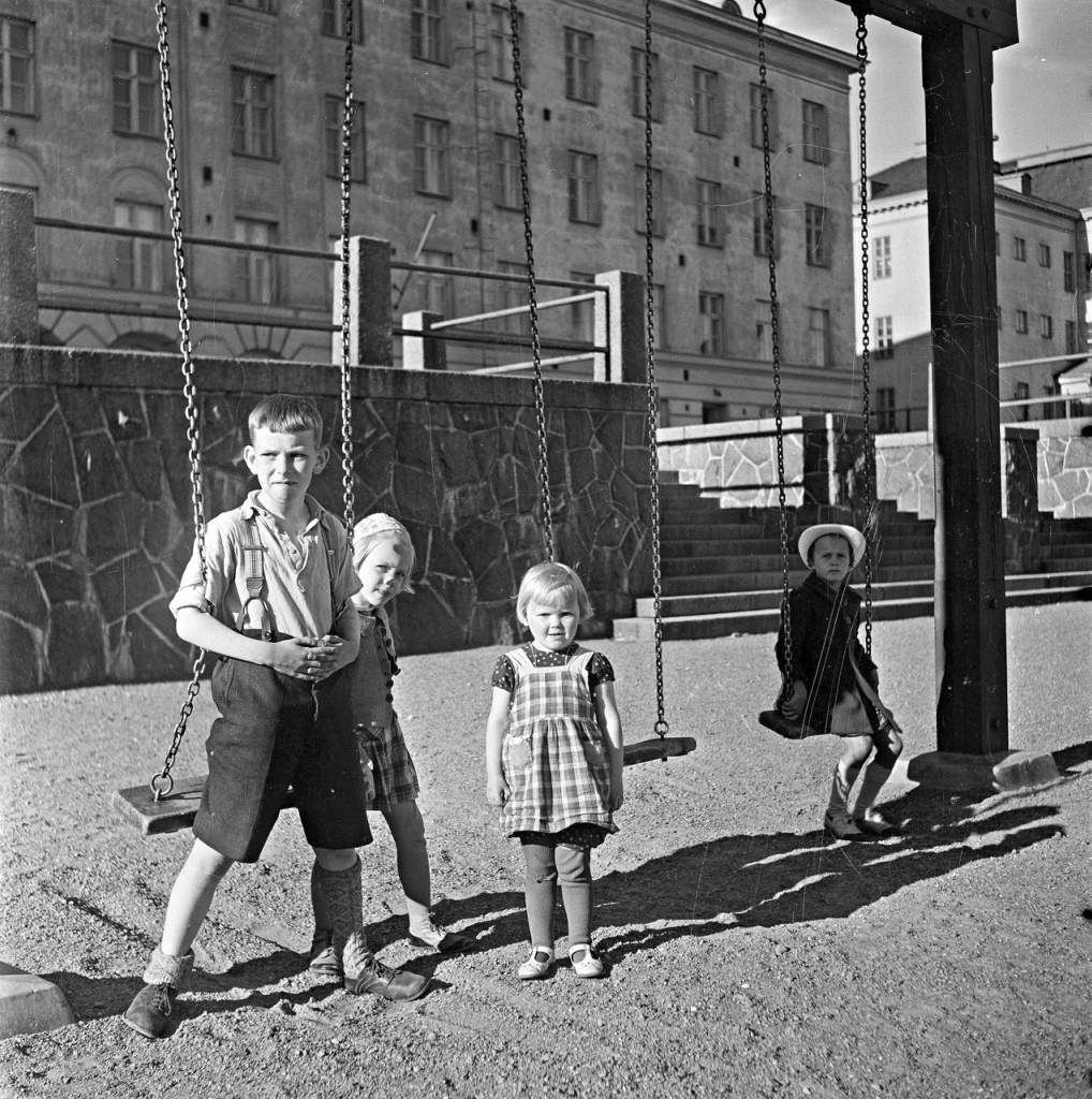 Хельсинки перед войной