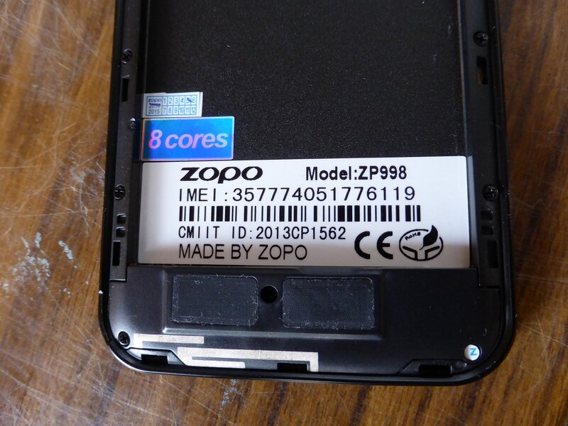 CooliCool: Обзор телефона zp998 -MTK6592 5.5&#39;. Зопо?! Зопо! Дайте два!