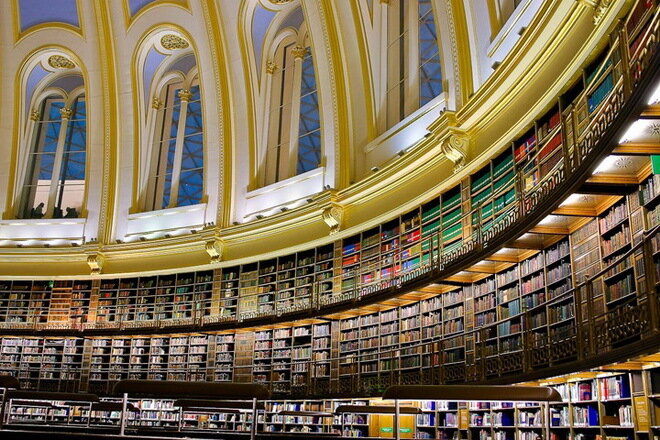 Национальная библиотека Великобритании