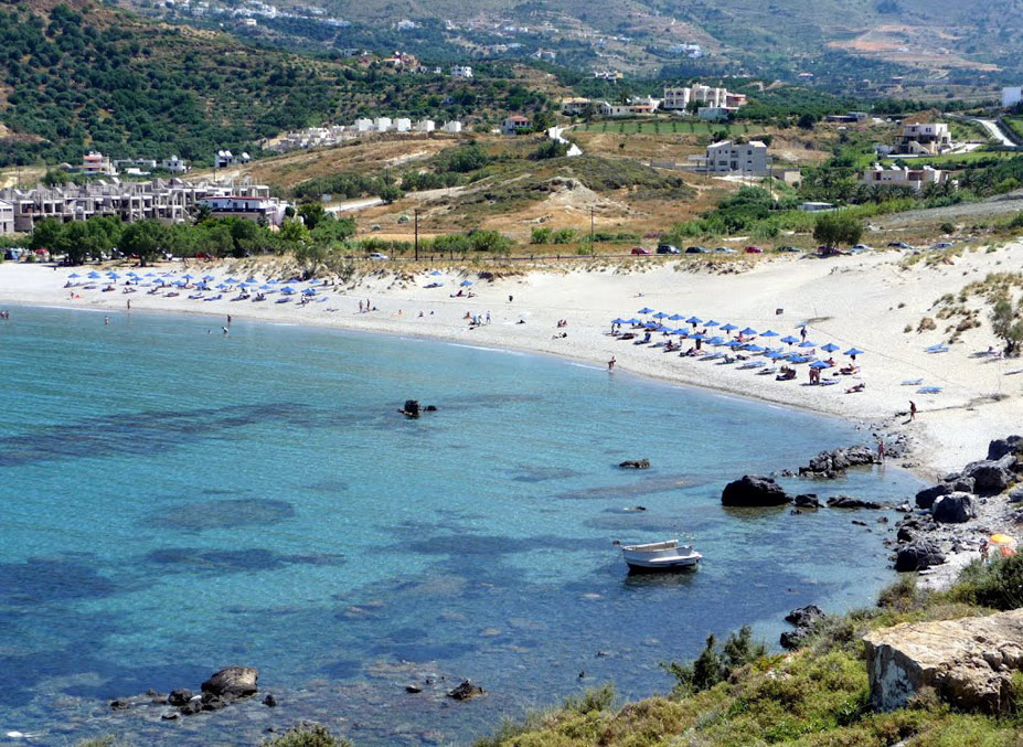 Plakias Beach, Плакиас, остров Крит - десять лучших нудистских пляжей мира / Ten Best Nude Beaches in the World