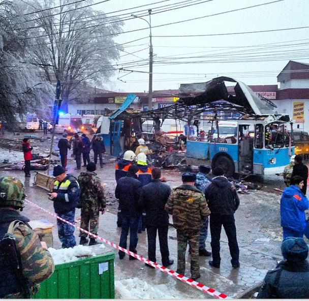 Взрывы в Волгограде