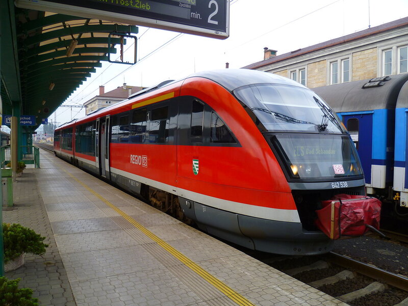Поезд в Германии (Train in Germany)