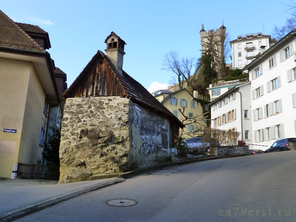Крепостная стена и башни, Люцерн, Швейцария