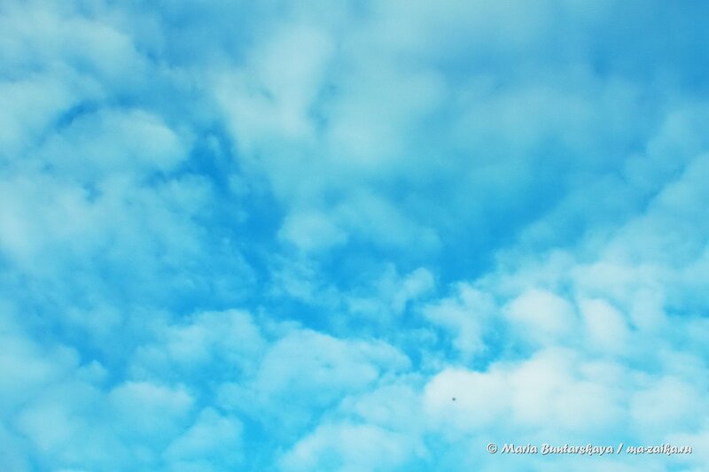 Небо, Саратов, 02 апреля 2014 года