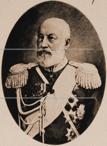 Директор 2-го Московского кадетского корпуса (1861-1864) генерал-майор Александр Васильевич Фрейганг.