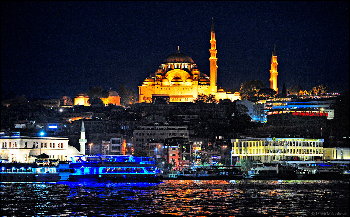 Закрыв глаза, я слушаю Стамбул... (трафик!)