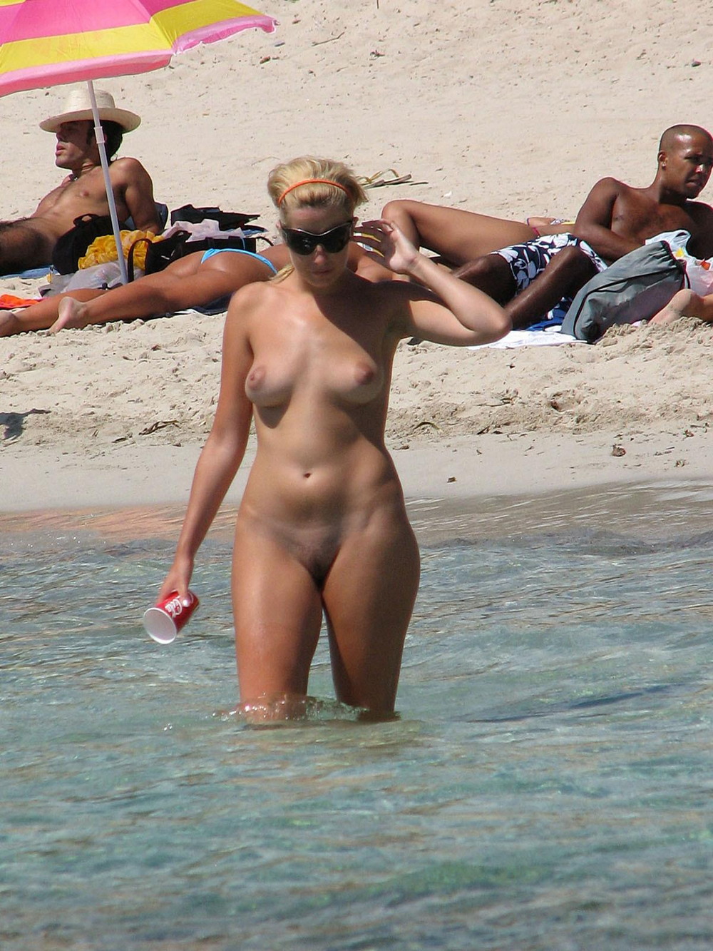 Woman Only Nudist Beach