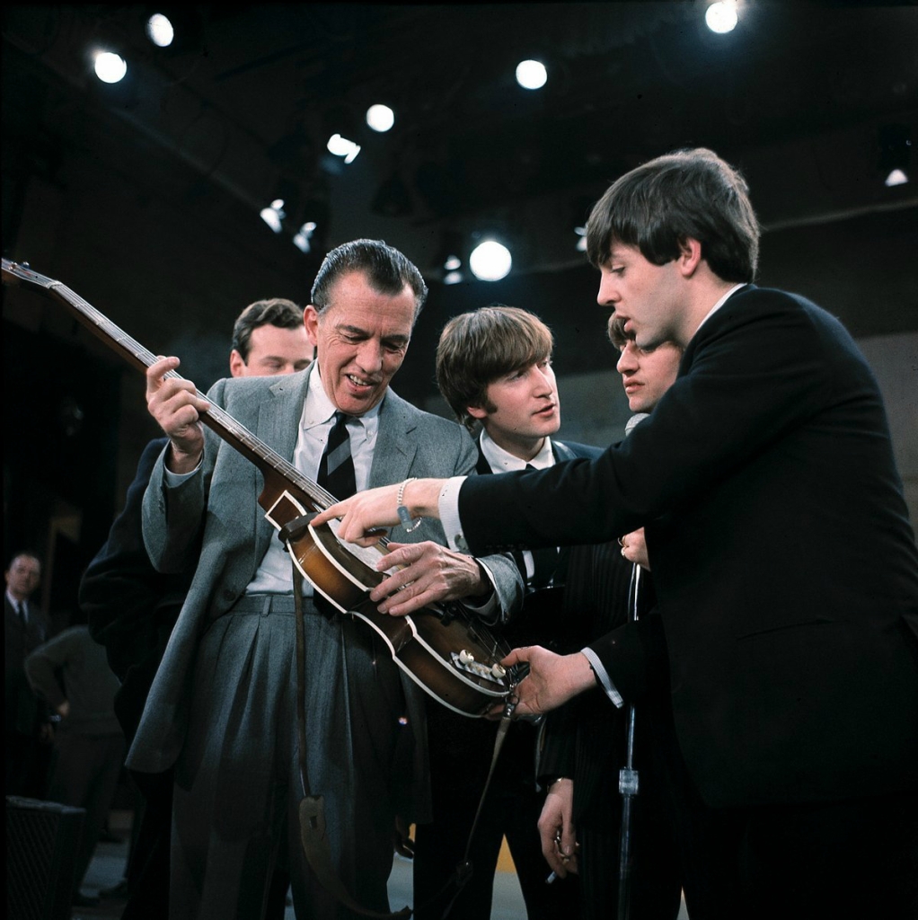 «The Beatles» в США