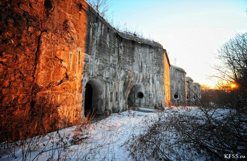 Форт №2 Владивостокской крепости