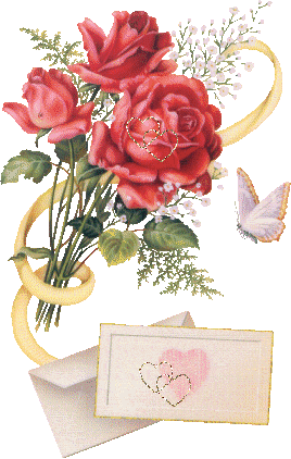 Розы и письмо