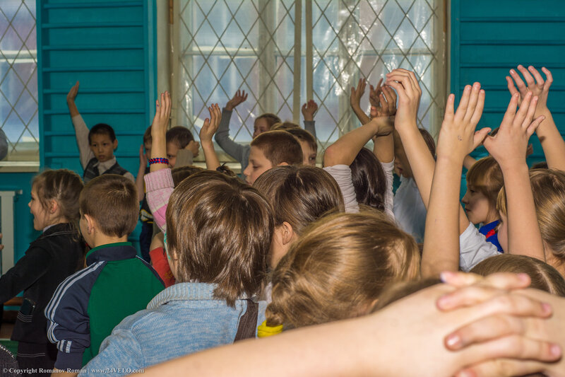 Благотворительное мероприятие в Красноярской санаторной школе интернате