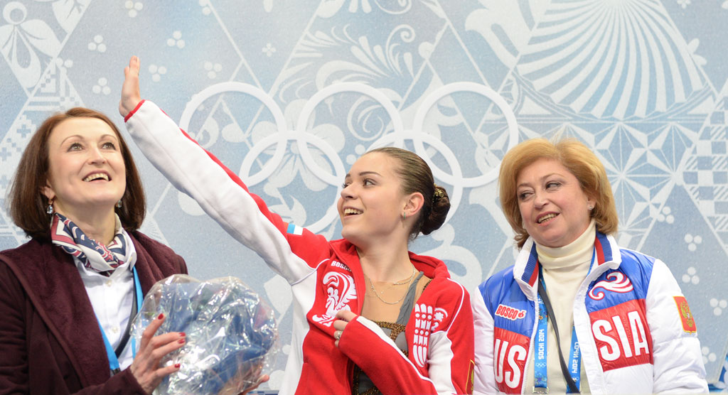 Олимпийская чемпионка Аделина Сотникова