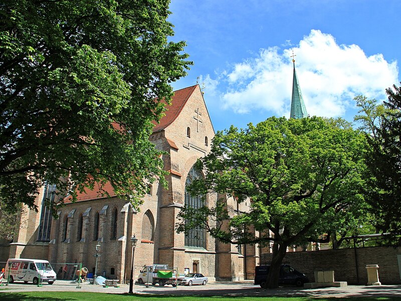 Кафедральный собор Аугсбурга (Бавария)