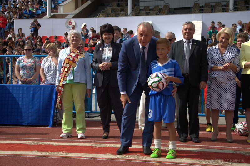 Кожаный мяч, Саратов, стадион 'Локомотив', 06 сентября 2016 года