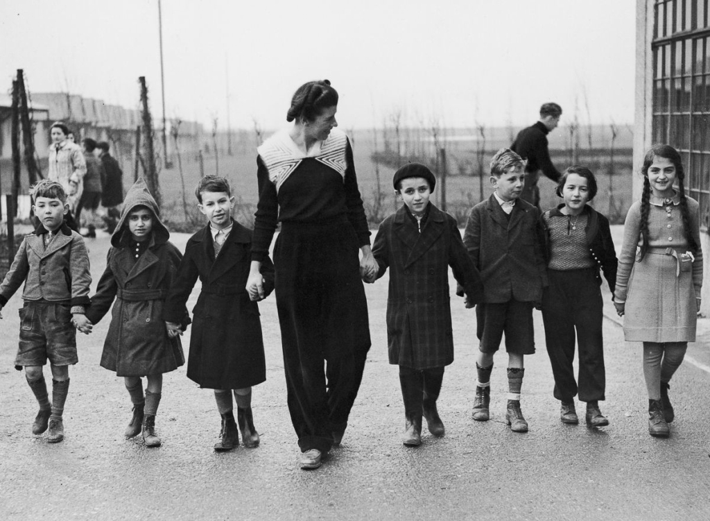 Kindertransport - спасение детей от Холокоста
