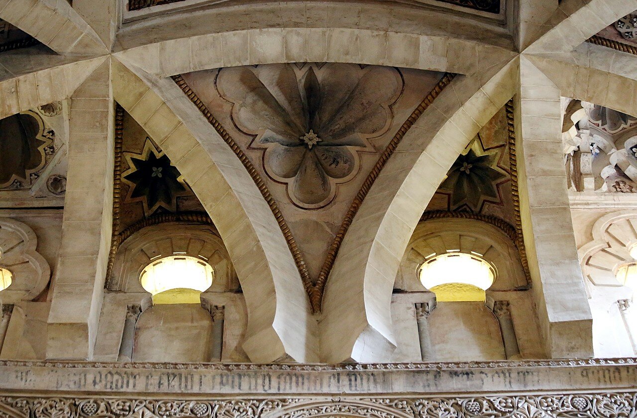 Cordoba. The Mezquita. Interiors
