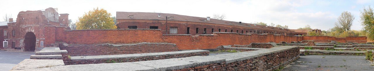 Brest Fortress, Belarus (panorama)