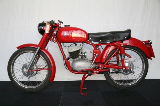 Коллекция итальянских мотоциклов продадут с онлайн-аукциона