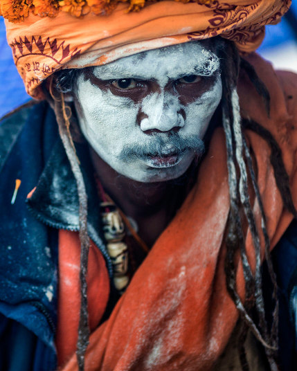 Племя индийских каннибалов Агхори