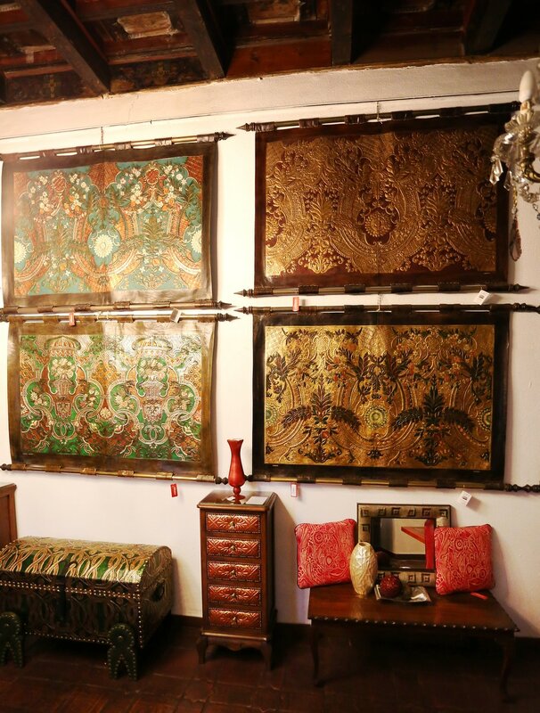 Cordoba. Merian leather products gallery (Meryan, Cueros de Córdoba)