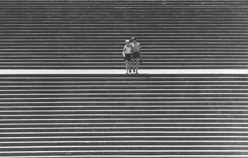 17. «Одесса. Лестница». 1969 год. Фото: Фридрих Гринберг