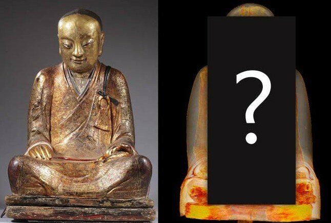 Статуя Будды оказалась мавзолеем монаха
