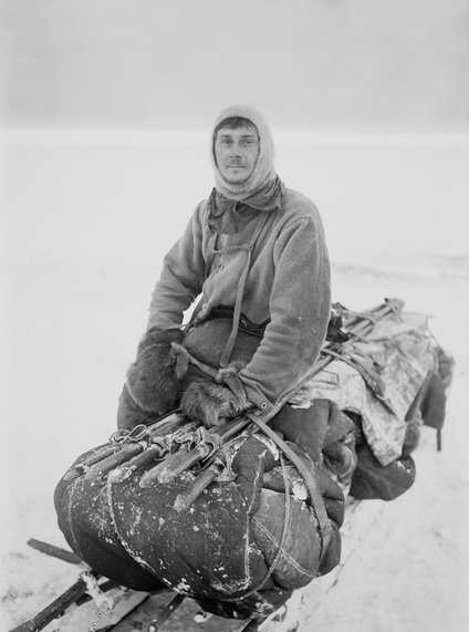 Трагическая экспедиция Роберта Скотта на Южный полюс