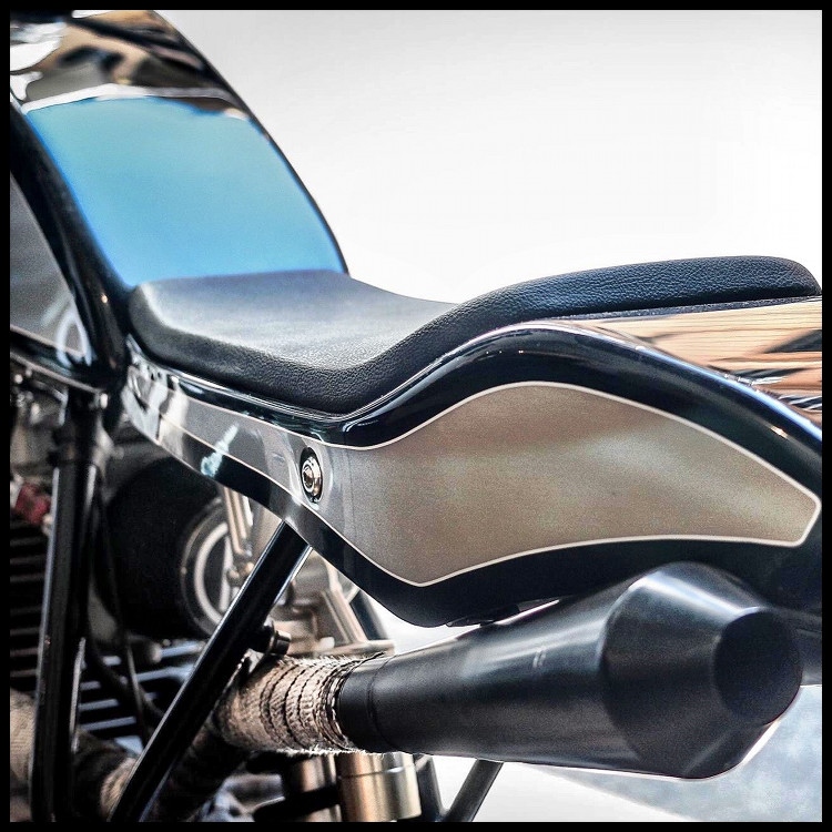 Italian Dream Motorcycle: трекер Dream Tracker 600 на базе Suzuki DR600