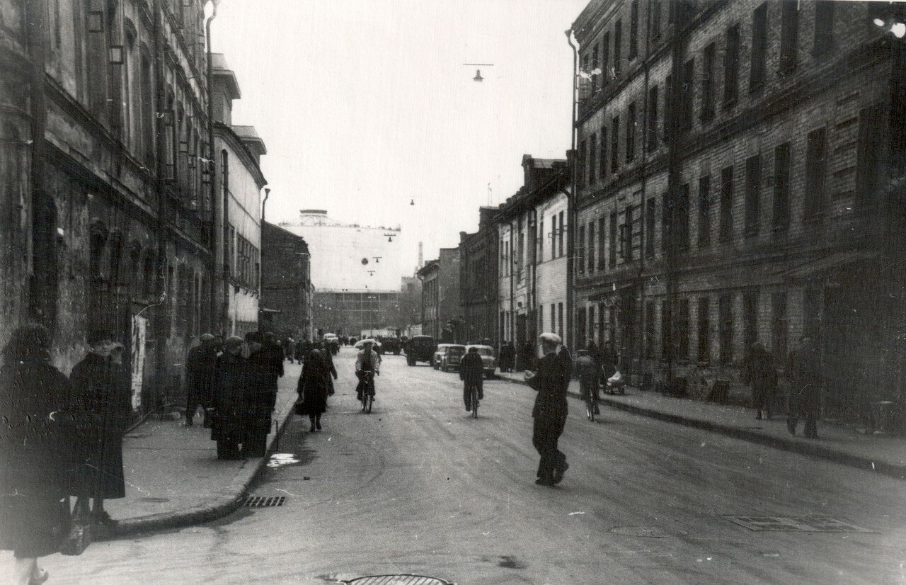 Трубная улица 1950х, Трубная, улица, снимки, конца, годов, Малый, Сухаревский, переулок, Трубной, улицы