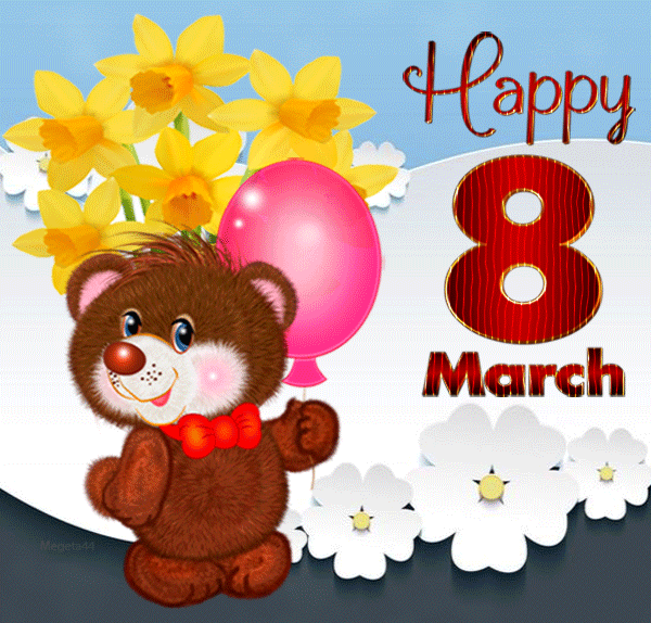 Happy 8 of march