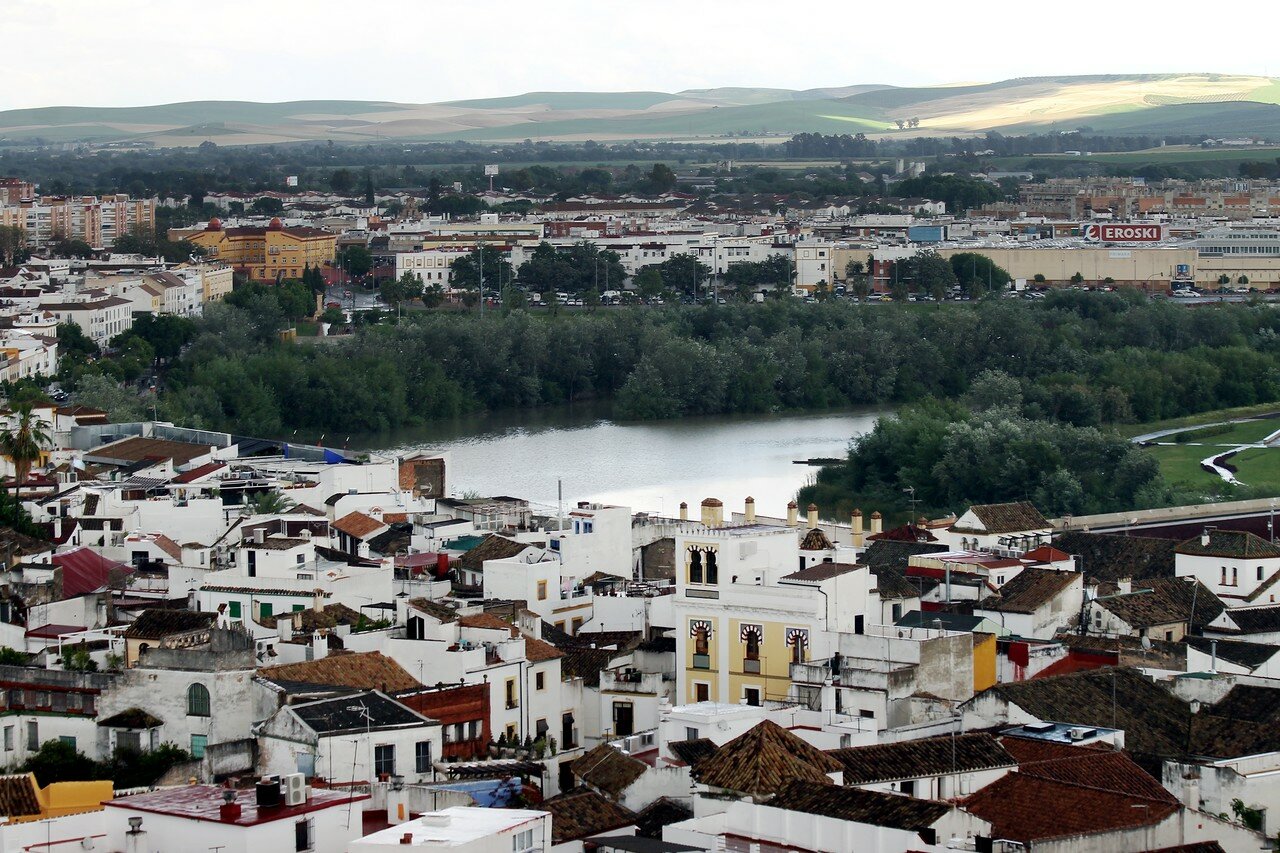 Cordoba. The Mezquita. View from the bell tower