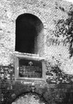 Памятная доска на восстановленной Шейновой башне. 1912