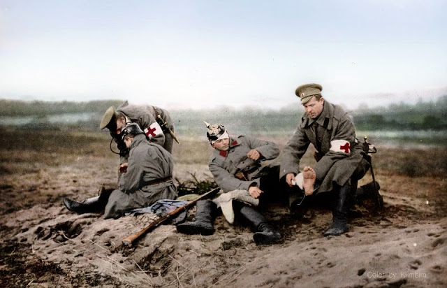 Российские солдаты в Первой мировой войне