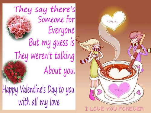 Feliz Día de san Valentín Deseos de su Esposo - El más bonito en vivo gratis tarjetas de felicitación para el día de san Valentín Feb. 14, 2024
