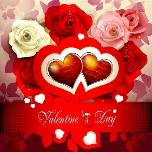 Happy Valentine’s Day! - The most beautiful free live greeting cards for Valentine's day Feb. 14, 2024
