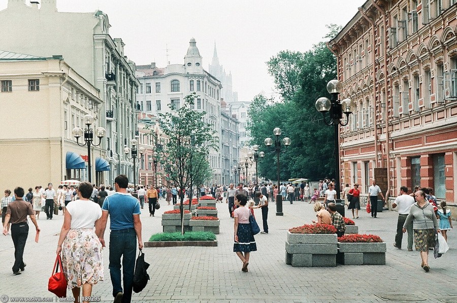 Москва в восьмидесятые